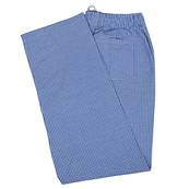 XL GINGHAM TROUSER EXTRA LARGE BLUE AND WHITE CHECK