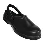 LITES SAFETY CLOG BLACK SIZE 11