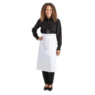 WHITE WAIST APRON 28 X 36 INCH