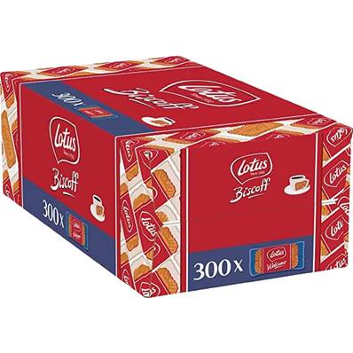 Lotus Mini Pack Caramelised Biscuits 1 x 300