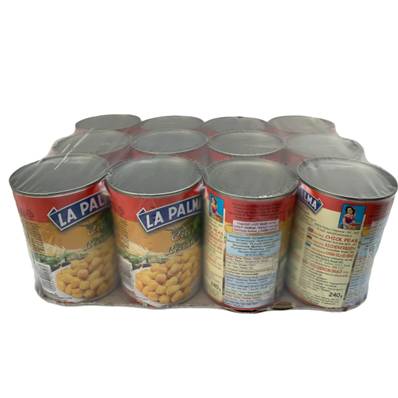 CHICK PEAS 12 X 400GM