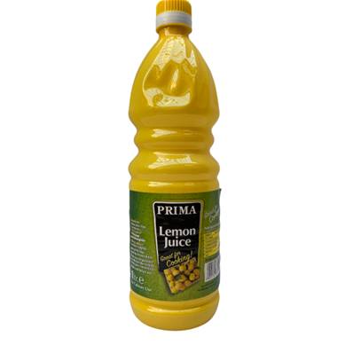 1 BOTTLE LEMON JUICE 1LTR