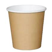 FIESTA RECYCLABLE ESPRESSO CUP SINGLE WALL KRAFT 4OZ X 50