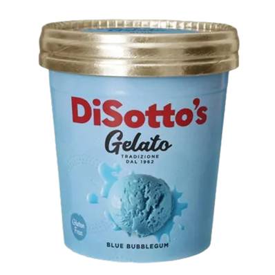 DISOTTO BLUE BUBBLEGUM 125L X 12