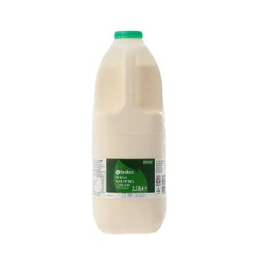 FRESH WHIPPING CREAM 2 LTR