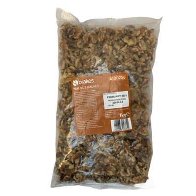 WALNUT HALVES 1KG