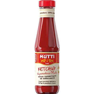 MUTTI TOMATO KETCHUP 340GM