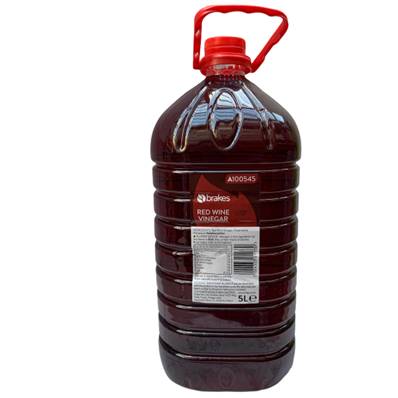 RED WINE VINEGAR 5LITRE