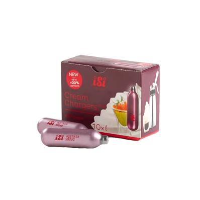 CREAM WHIPPER GAS CHARGER X 10