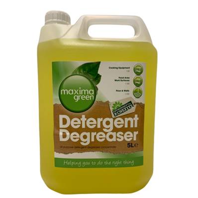 MAXIMA GREEN DETERGENT DEGREASER 5LITRE