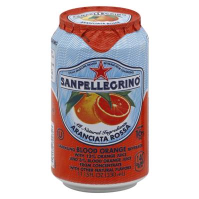 SAN PELLEGRINO BLOOD ORANGE 12 X 330ML