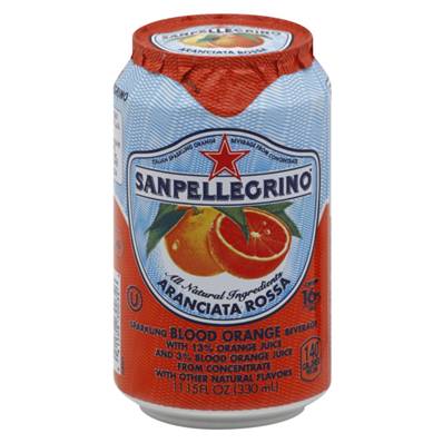 SAN PELLEGRINO BLOOD ORANGE 24 X 330ML