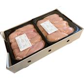 DUTCH FRESH CHICKEN BREAST 250GM+ 10KG